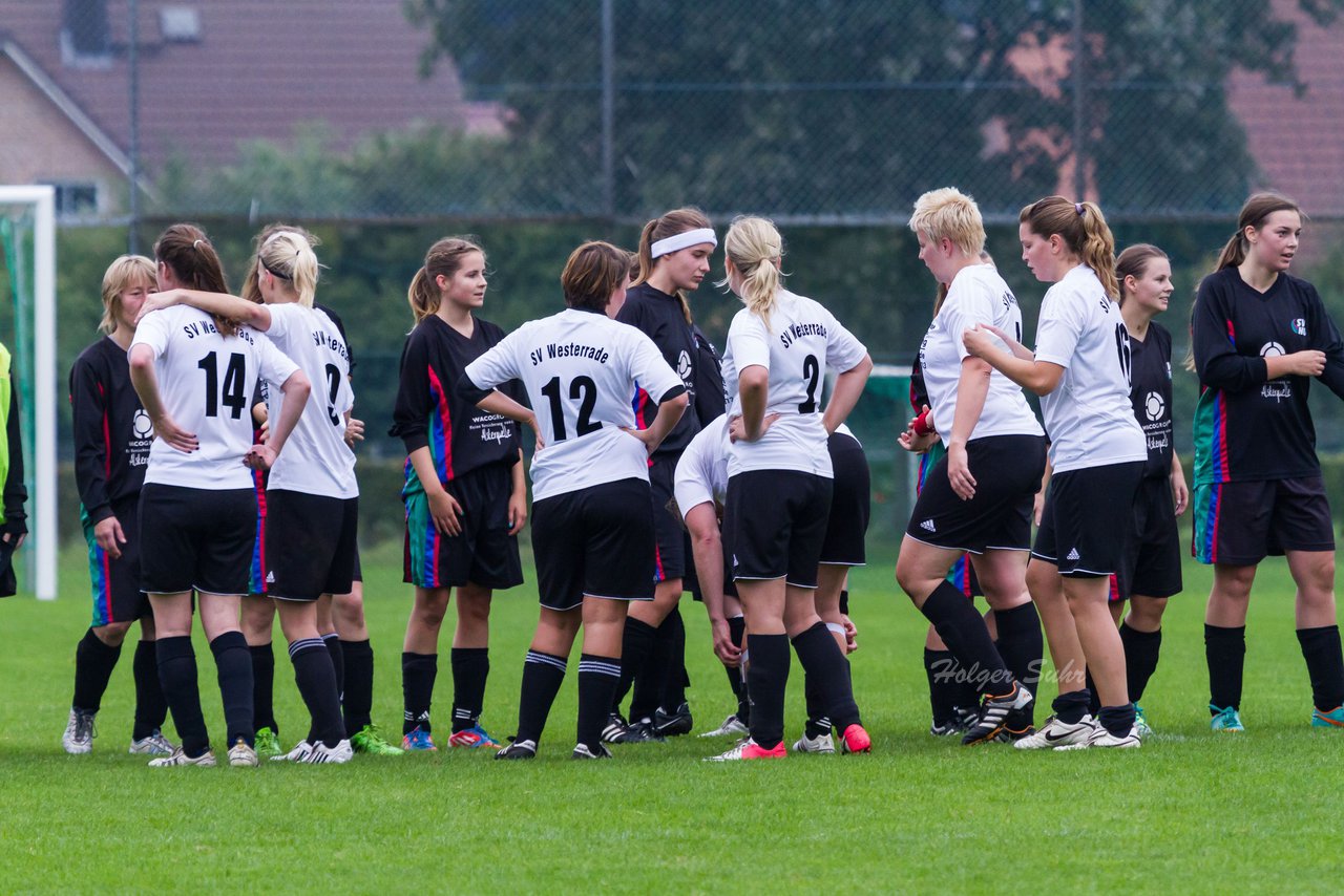 Bild 78 - Frauen SV Henstedt Ulzburg II - SV Schwarz Wei Westerrade : Ergebnis: 3:0